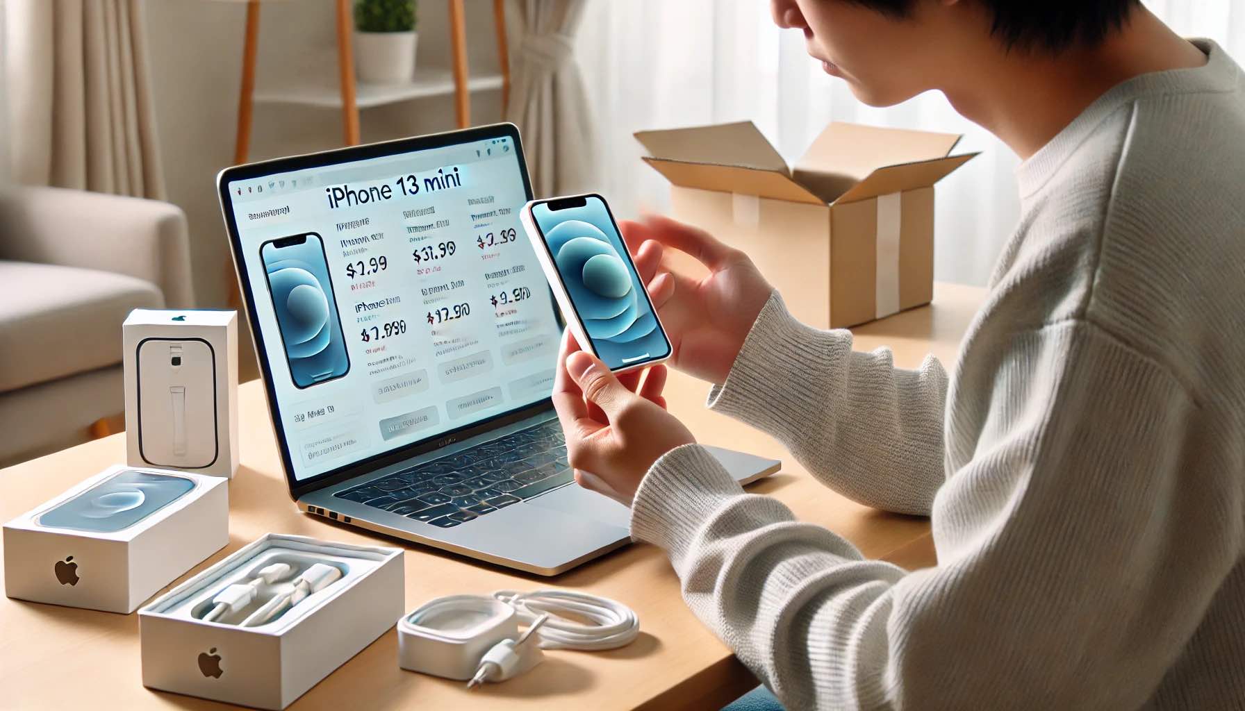 iPhone13mini買取価格をゲオで高く売る総括