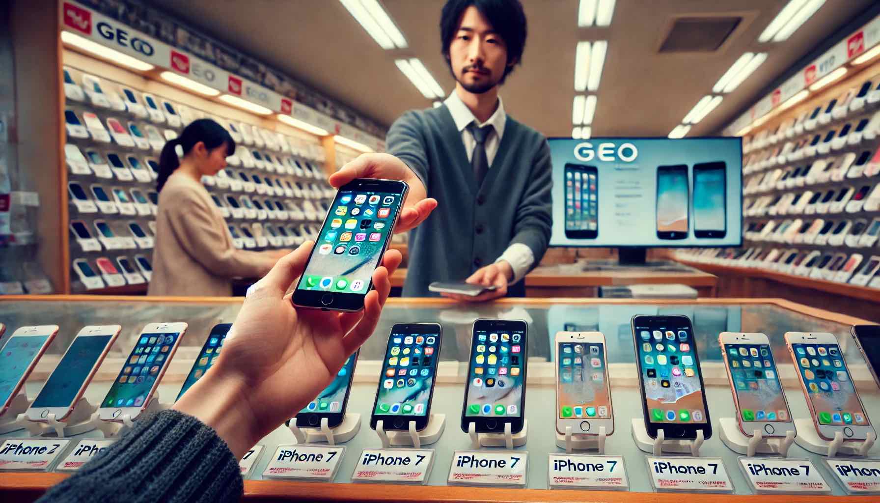 まとめ：iPhone7買取価格ゲオで満足の取引を
