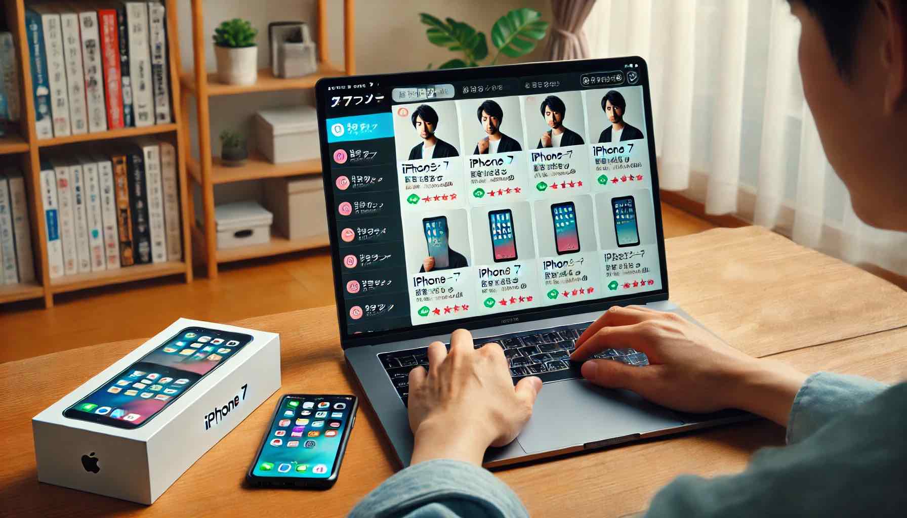 iPhone7買取価格ゲオと他社を比較して高く売る