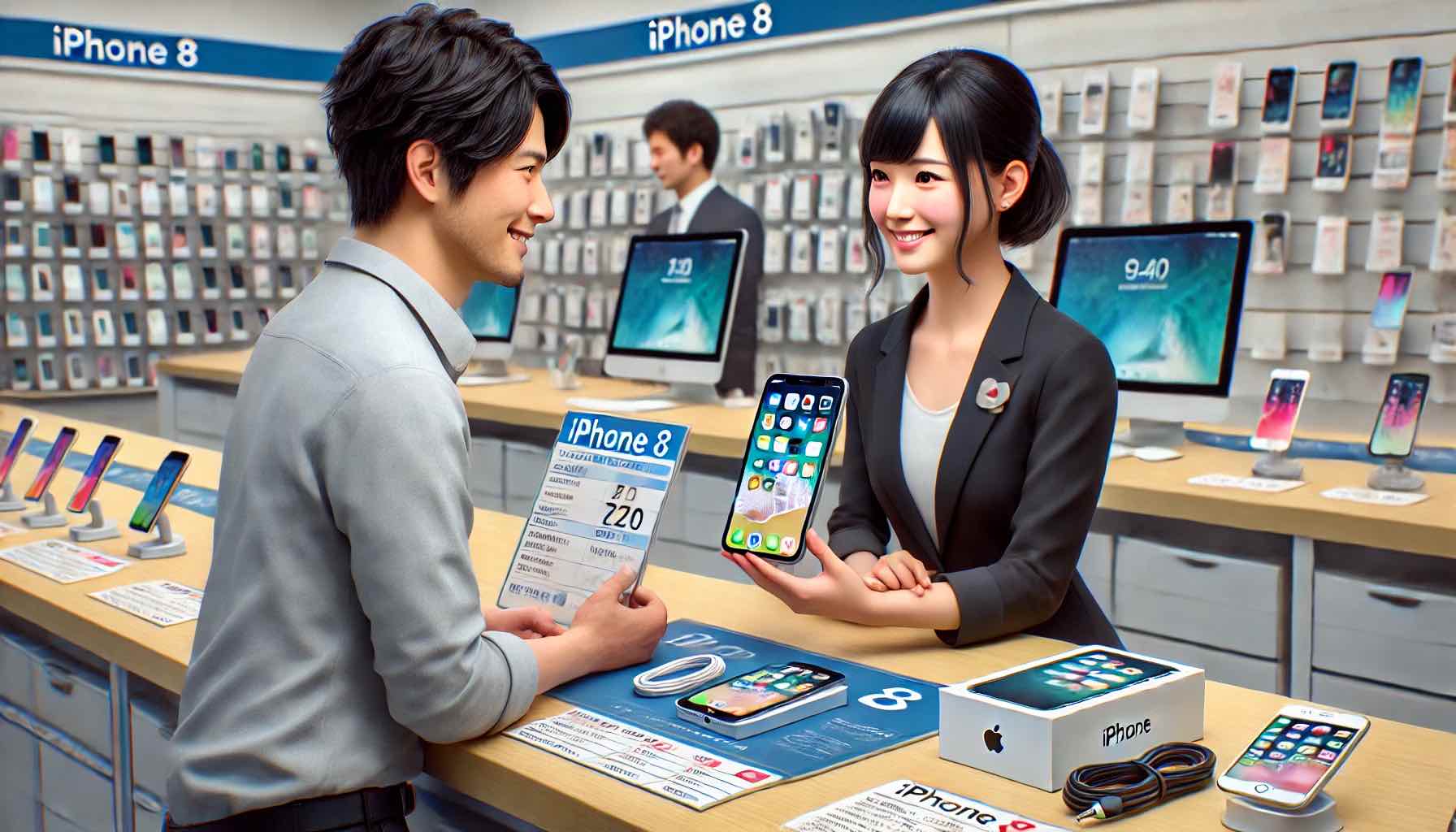 iPhone8買取価格をゲオでUPさせる方法とは