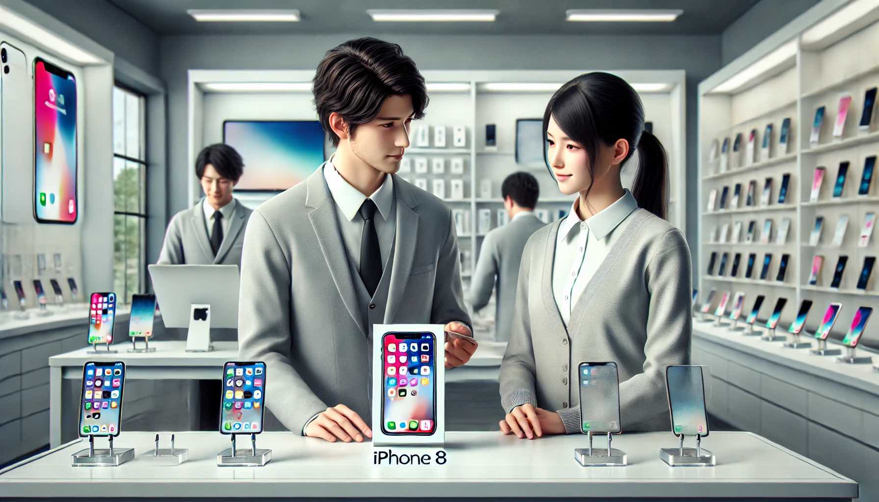 納得のiPhone8買取価格ならゲオがおすすめ