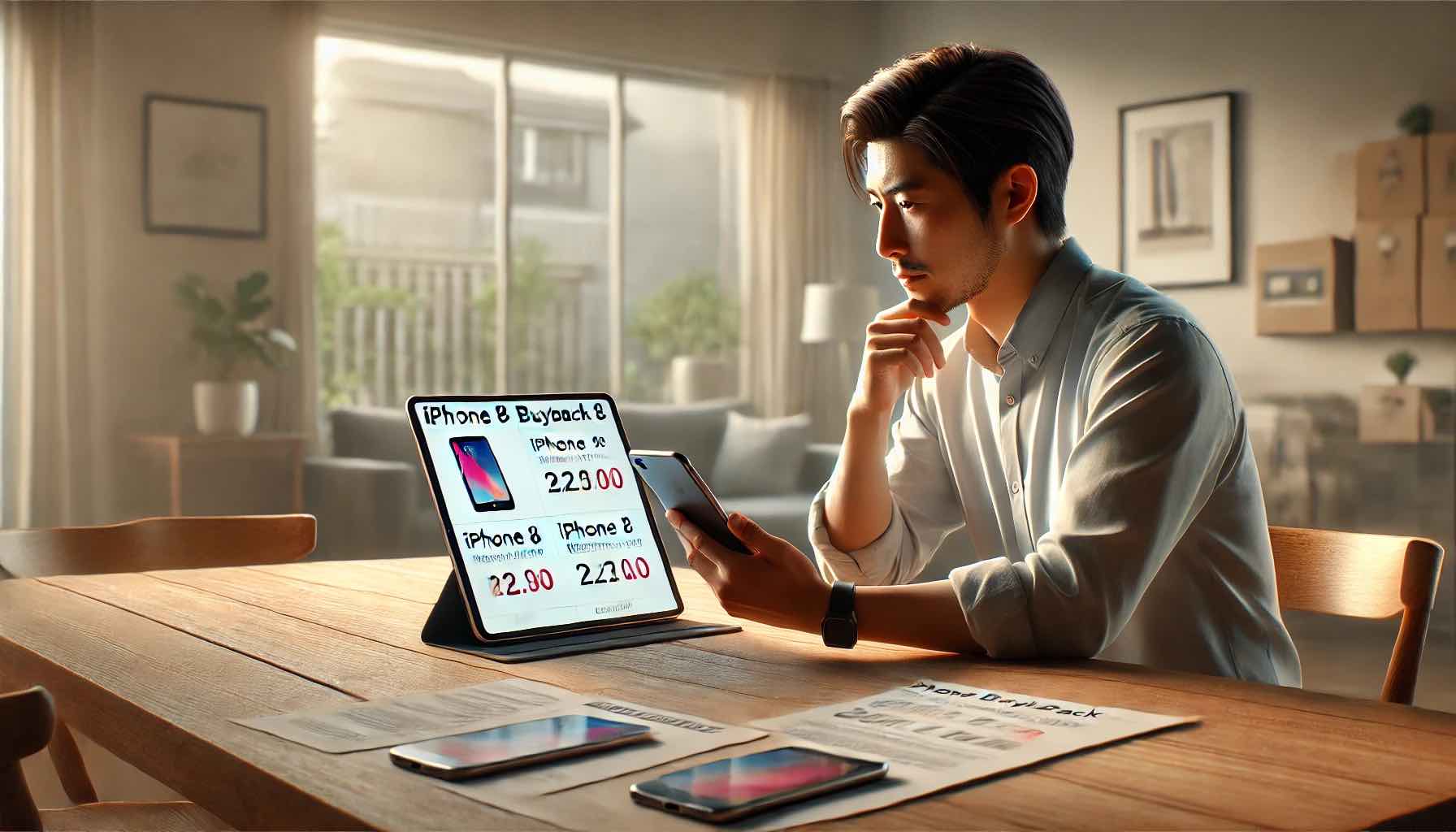 iPhone8買取価格はゲオと他社どちらが高い？