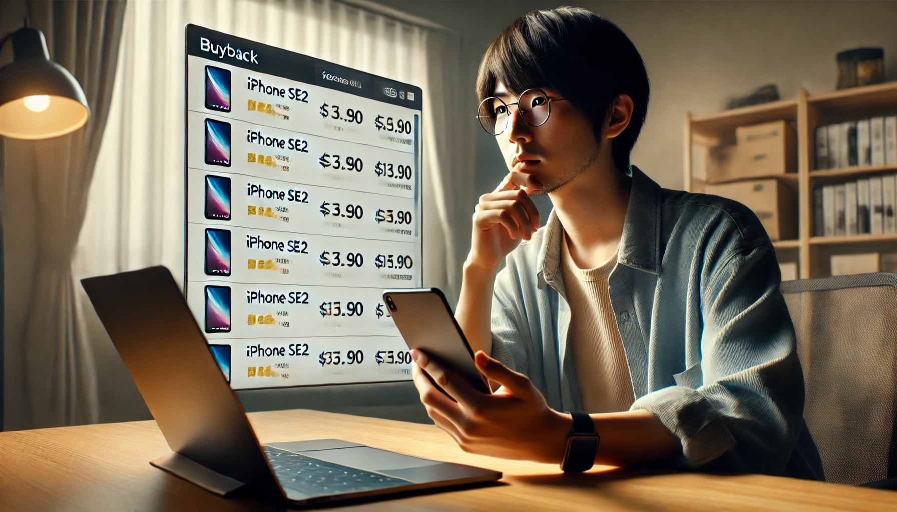iPhoneSE2買取価格はゲオと他社比較が鍵