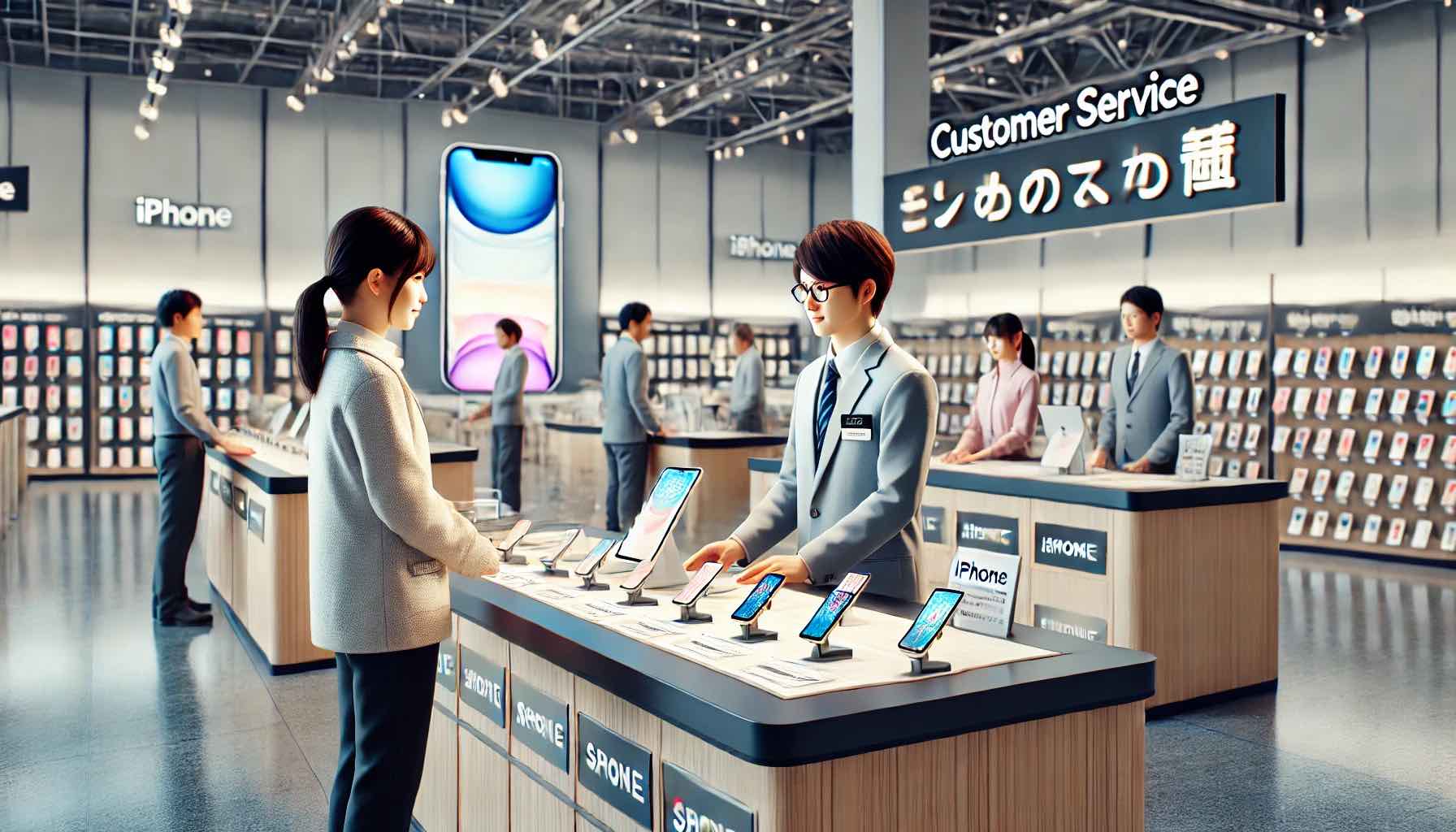 iPhoneヤマダ電機買取のサービス概要
