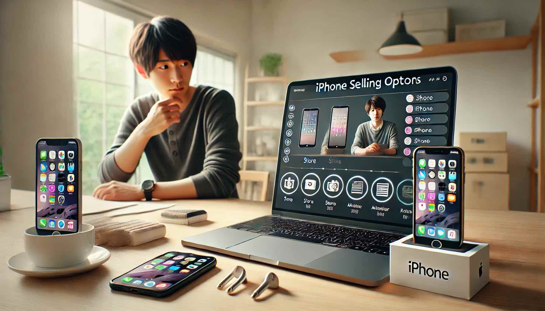 売却先別・iPhone売る前にやる事と注意点