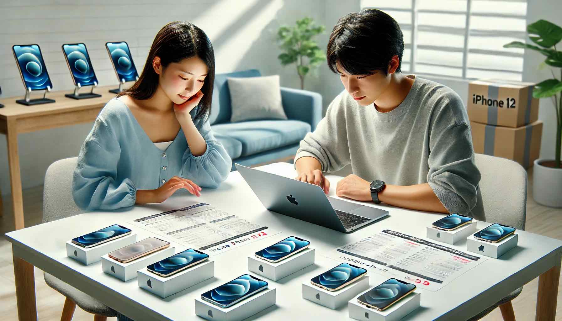 今後のiphone12買取価格相場と売り時