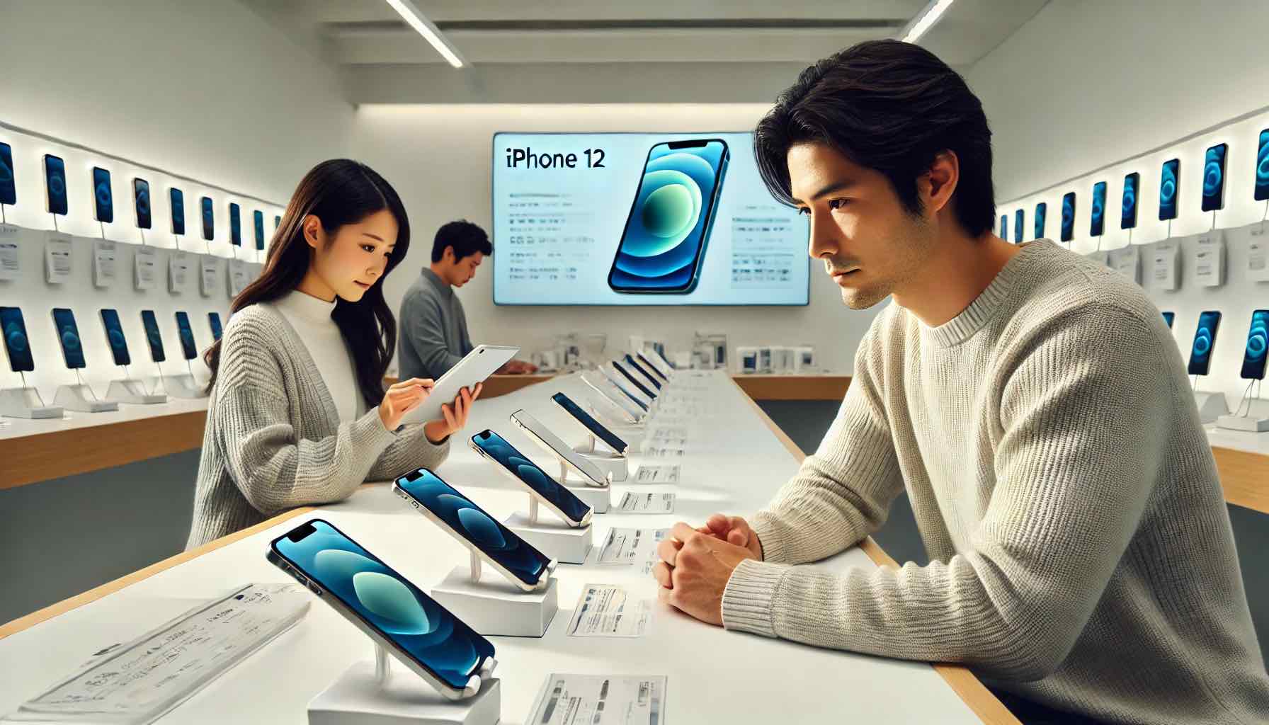 最新のiphone12買取価格相場を徹底比較