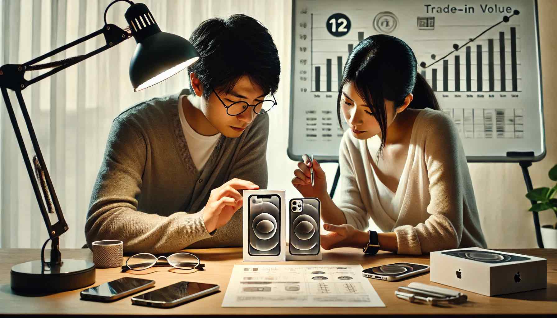 iphone12買取価格相場に影響する要因