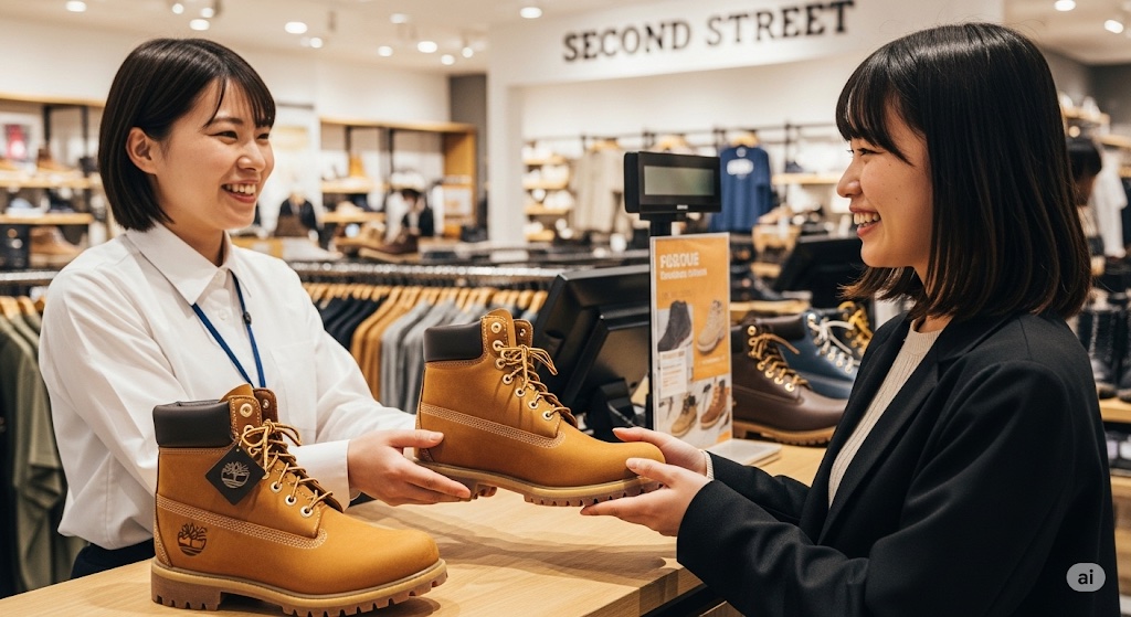 ティンバーランド買取相場セカスト総括