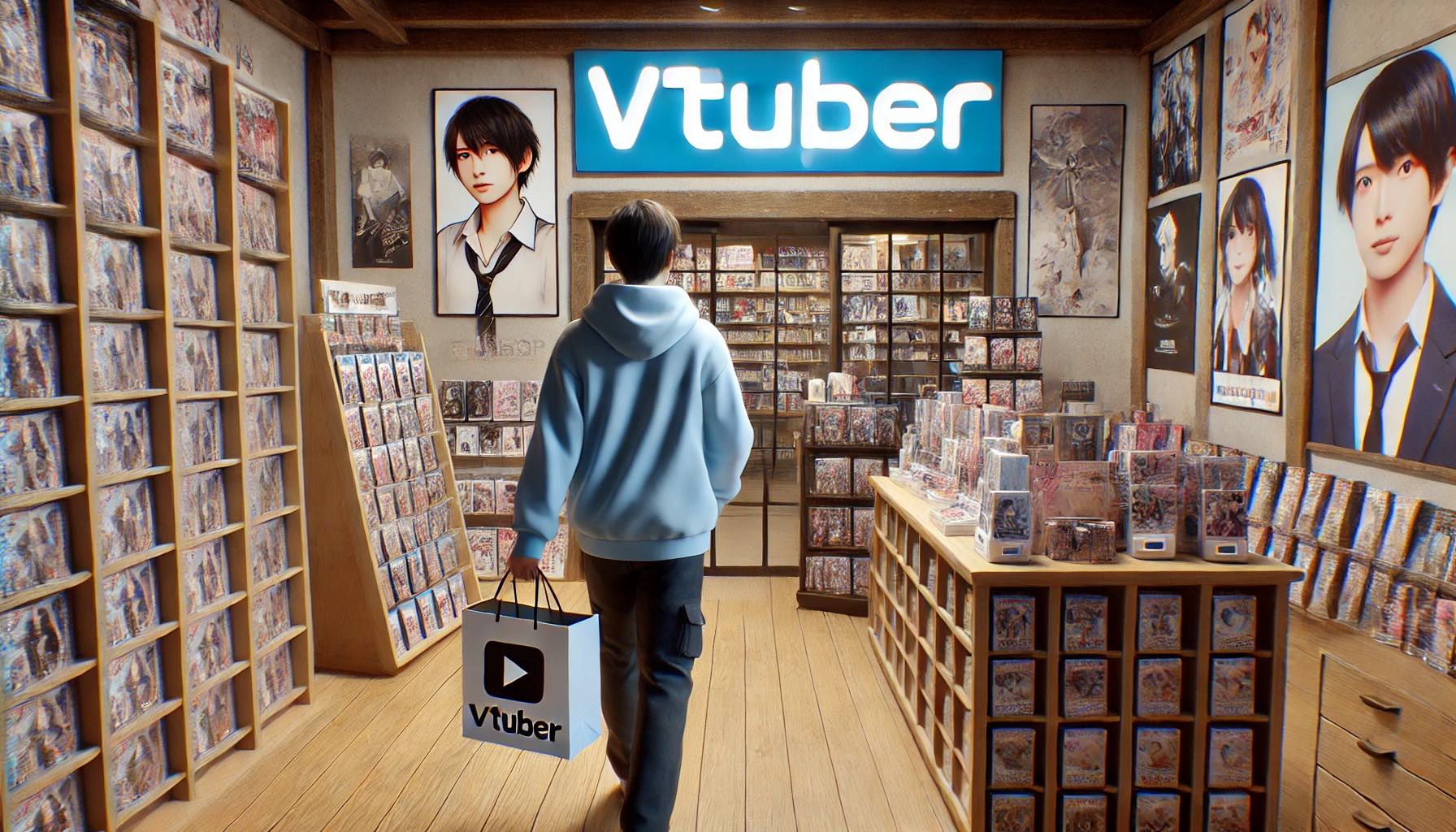 vTuberグッズ買取に持ち込みは可能？