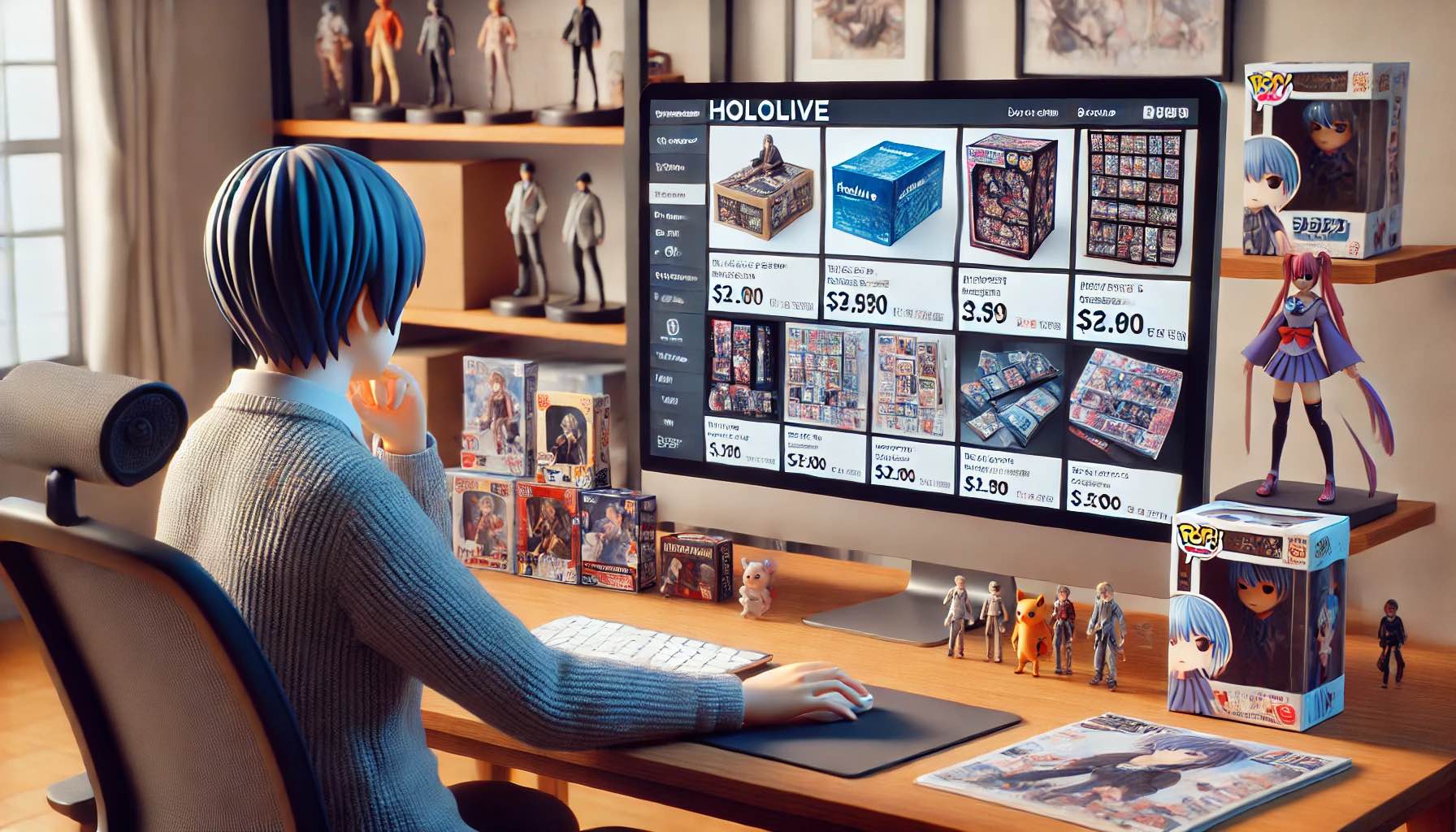 ホロライブグッズの買取表をチェック