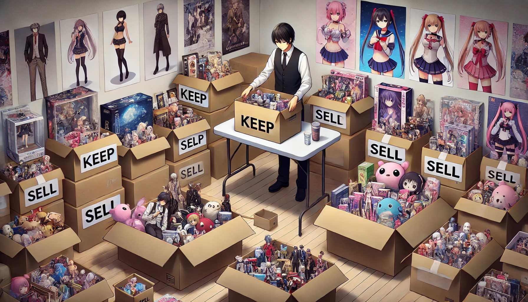 vTuberグッズ買取の総まとめ