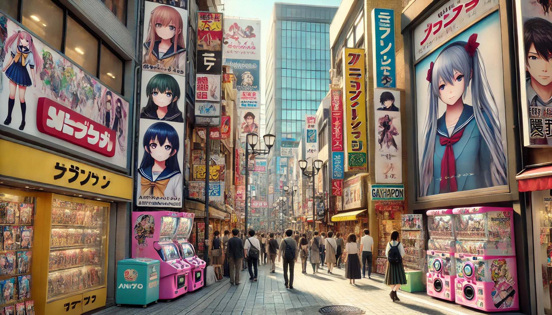 vTuberグッズ買取に便利な大阪の店舗