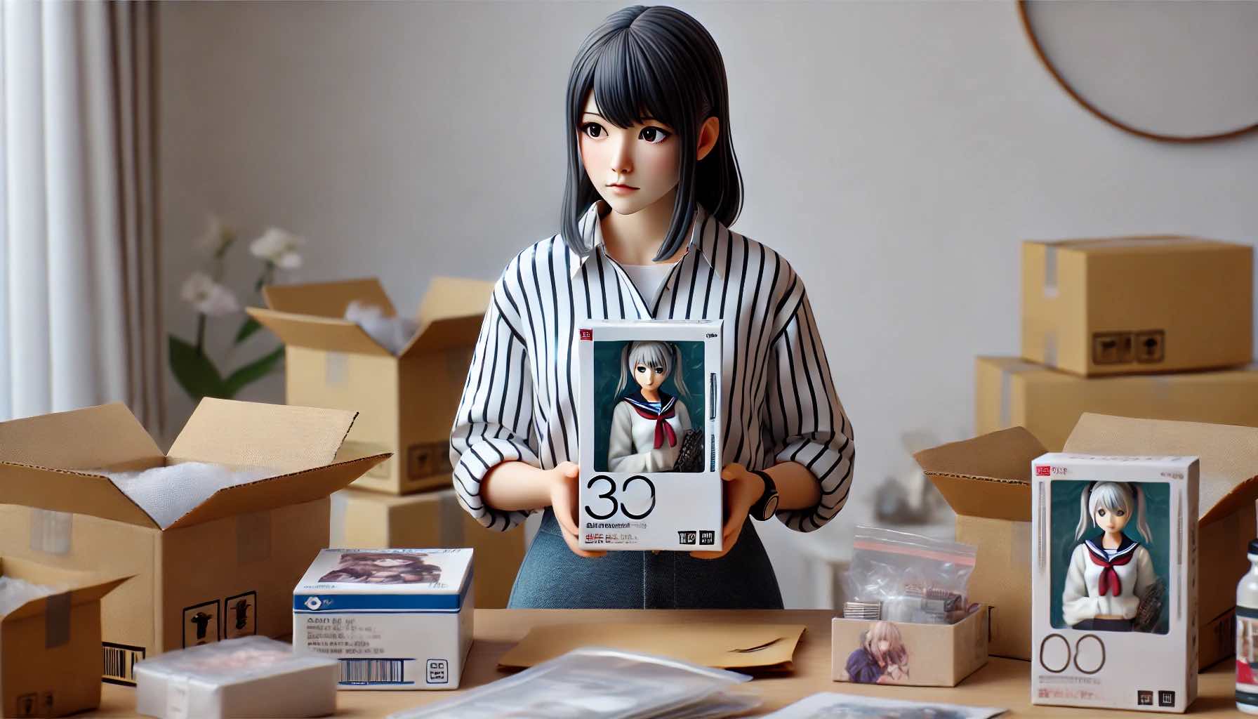 あみあみ買取で箱なしフィギュアは売れるか