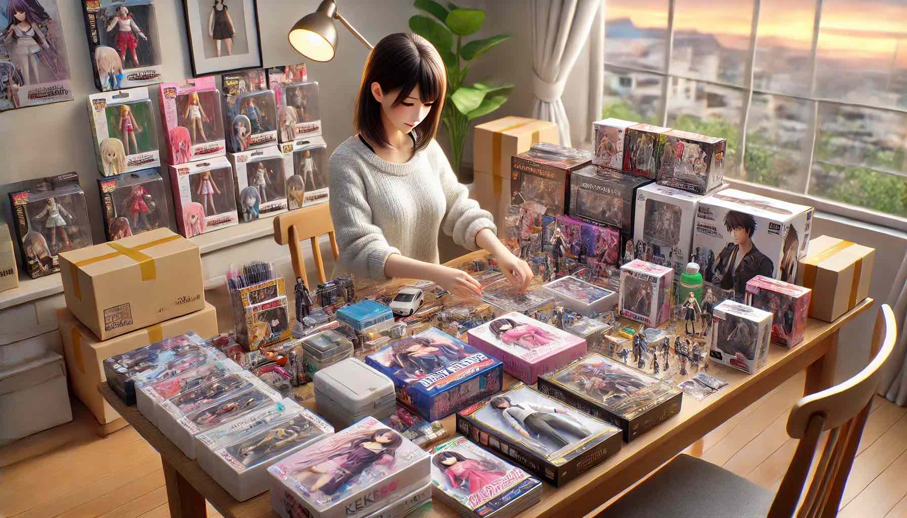 あみあみは買取でフィギュア以外も可能