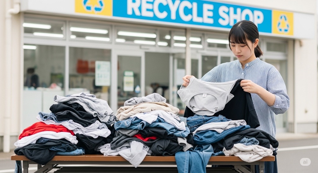 服を売るならどこがいいかノンブランドの場合