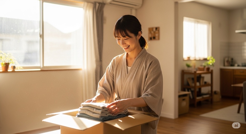 便利な「いらない服買取宅配」の仕組みとは
