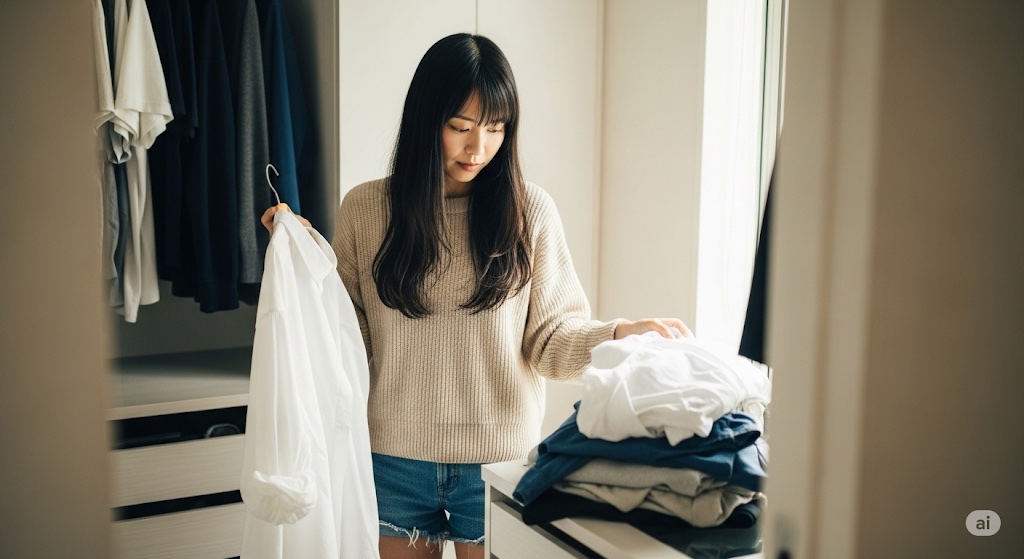 いらない服売りたい時に考えるべき選択肢