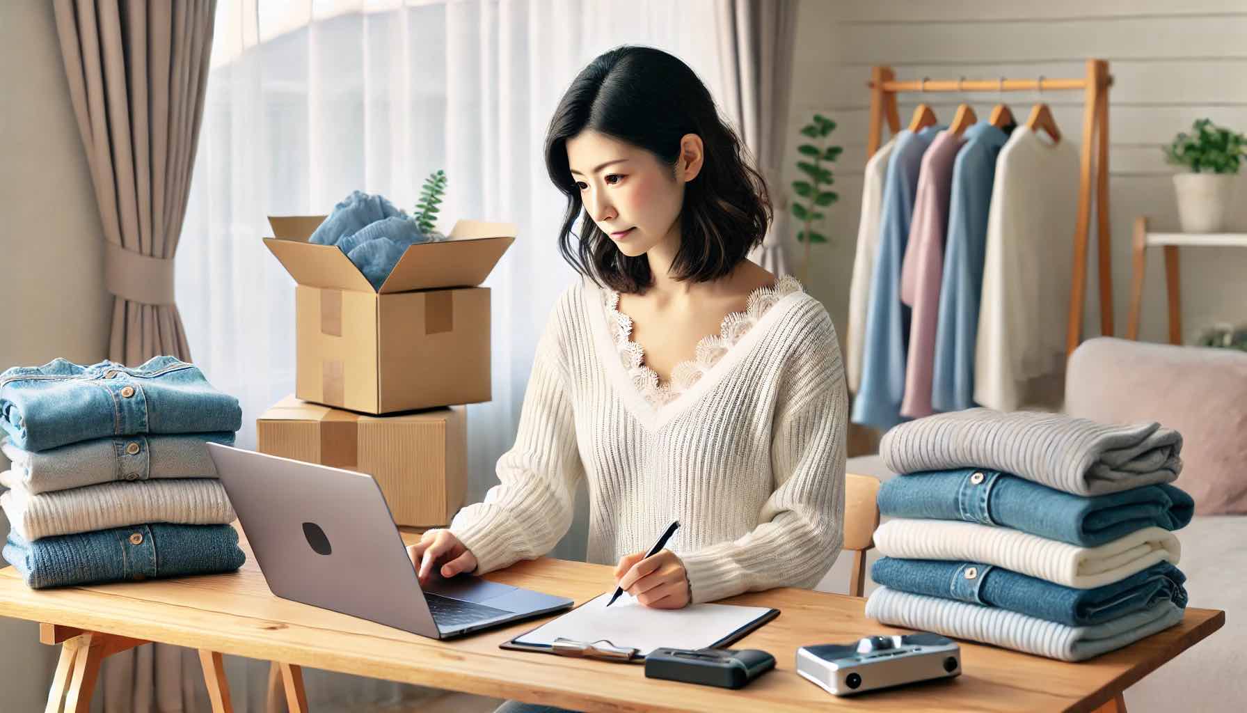 いらない服を売る｜ノンブランド宅配業者の選び方