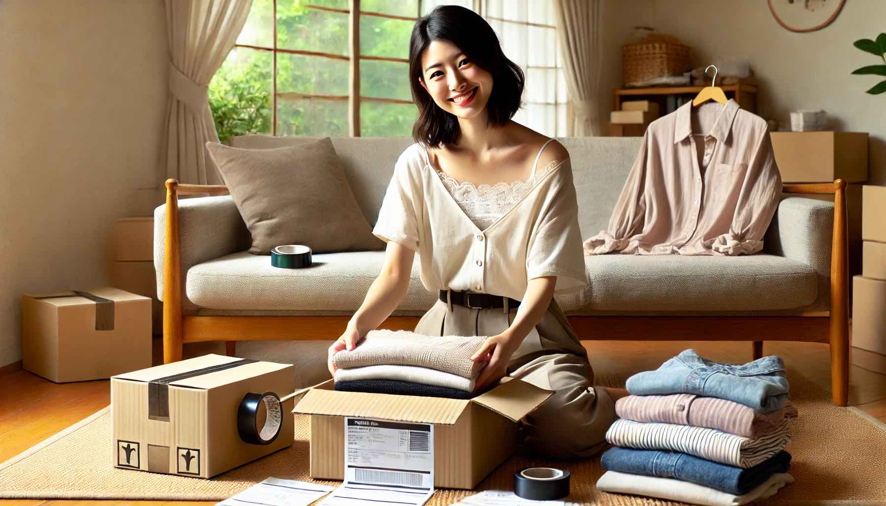 最適なノンブランド宅配でいらない服を売る方法