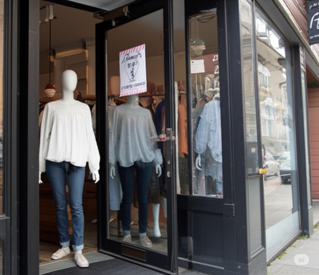 服を売るセカンドストリートの店頭買取とは