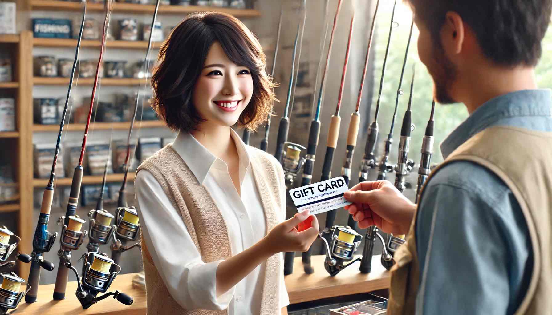 ポイントでの釣具買取は査定額アップ