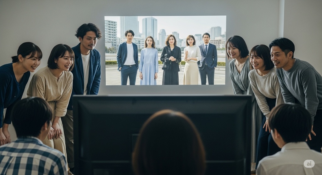 げんえきやCMに外国人モデルはいる？