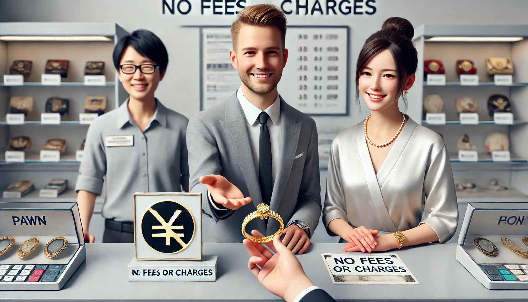 さすがやの買取手数料は無料？