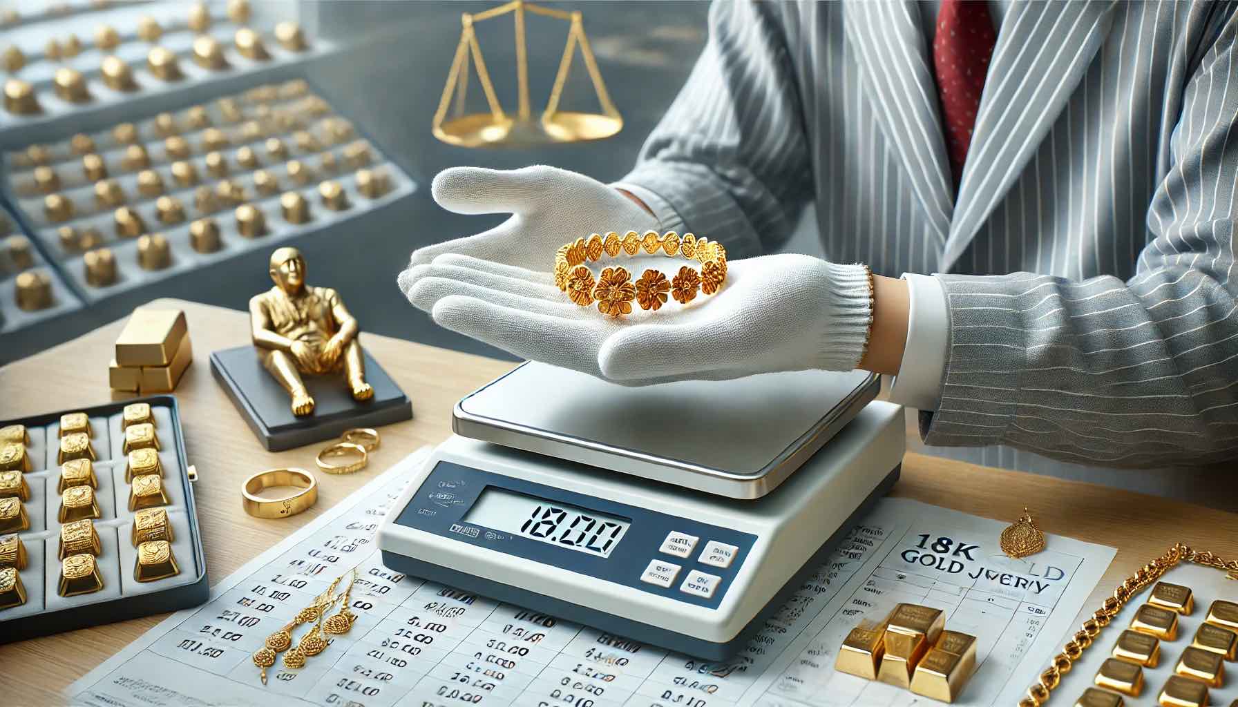 18金買取価格の最新相場
