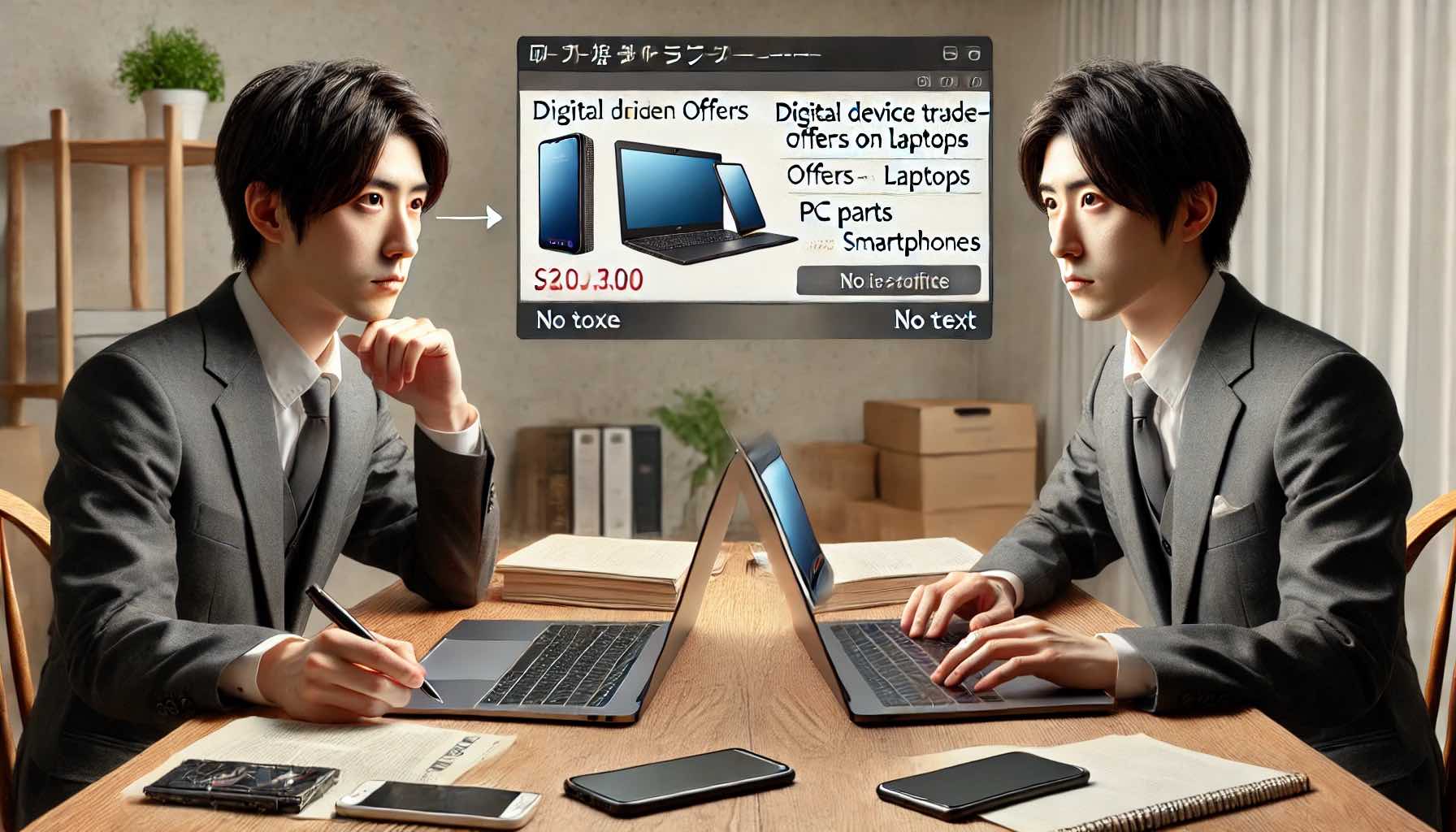 じゃんぱらとイオシスの買取サービス比較
