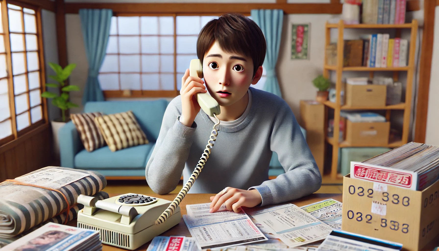 電話がかかってきたときの対応