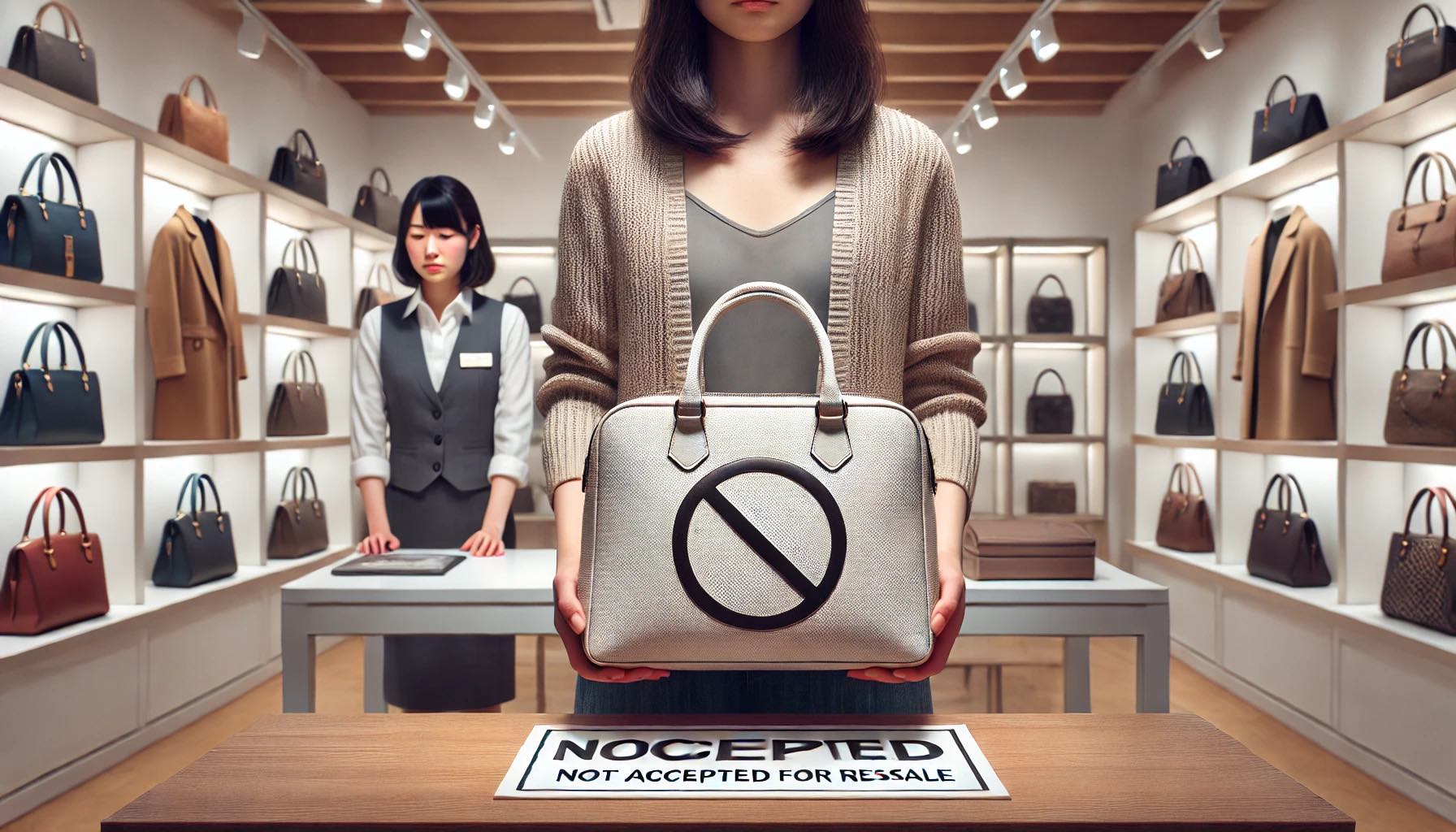 ノンブランド品は買取不可？