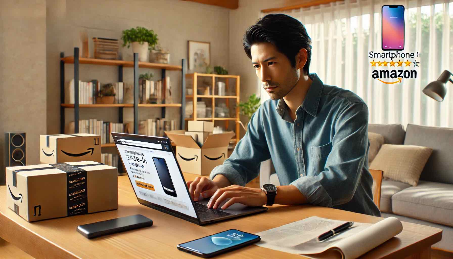 Amazonのにこスマ買取の評判を徹底調査