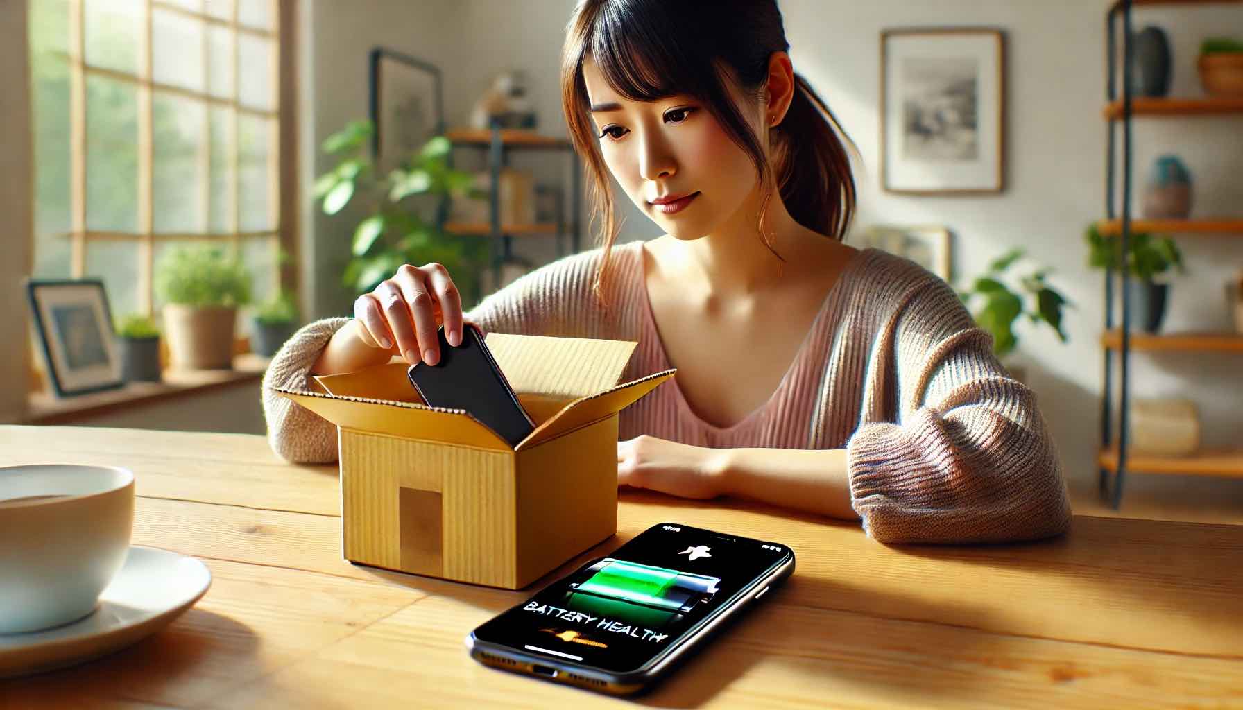 にこスマ買取はバッテリー劣化していても売れる？