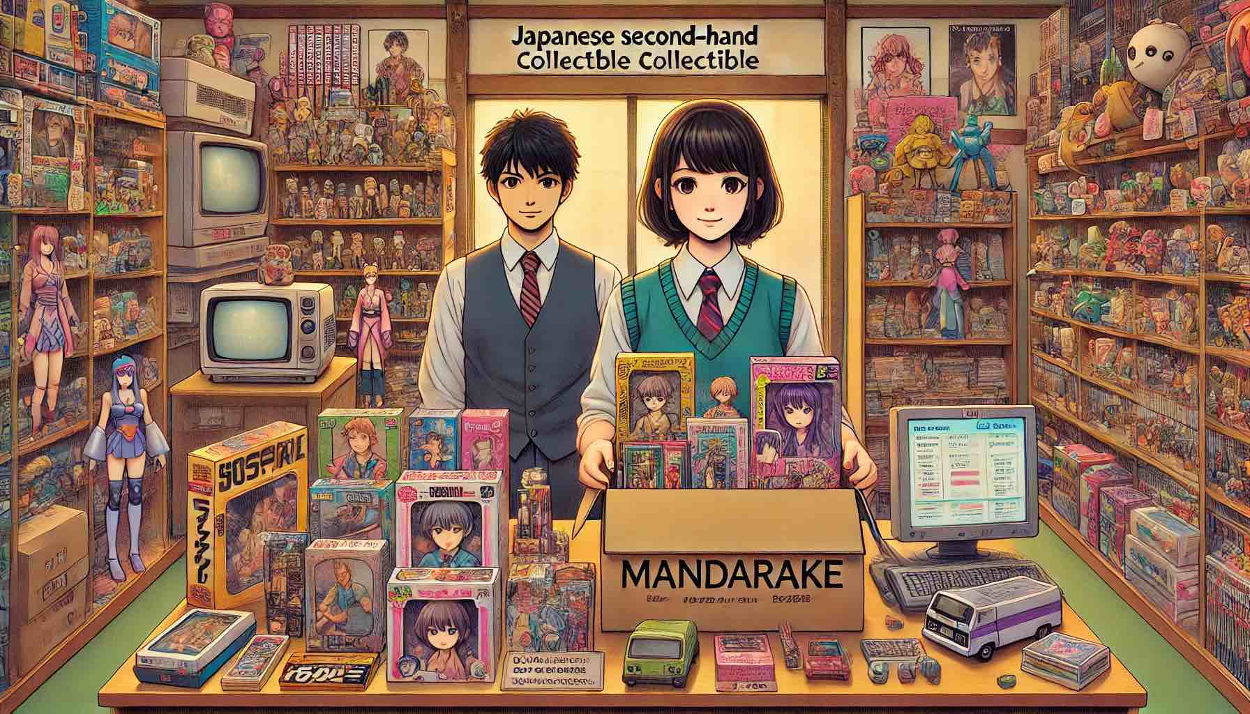 まんだらけ買い取りの評判を方法・ジャンル別に解説