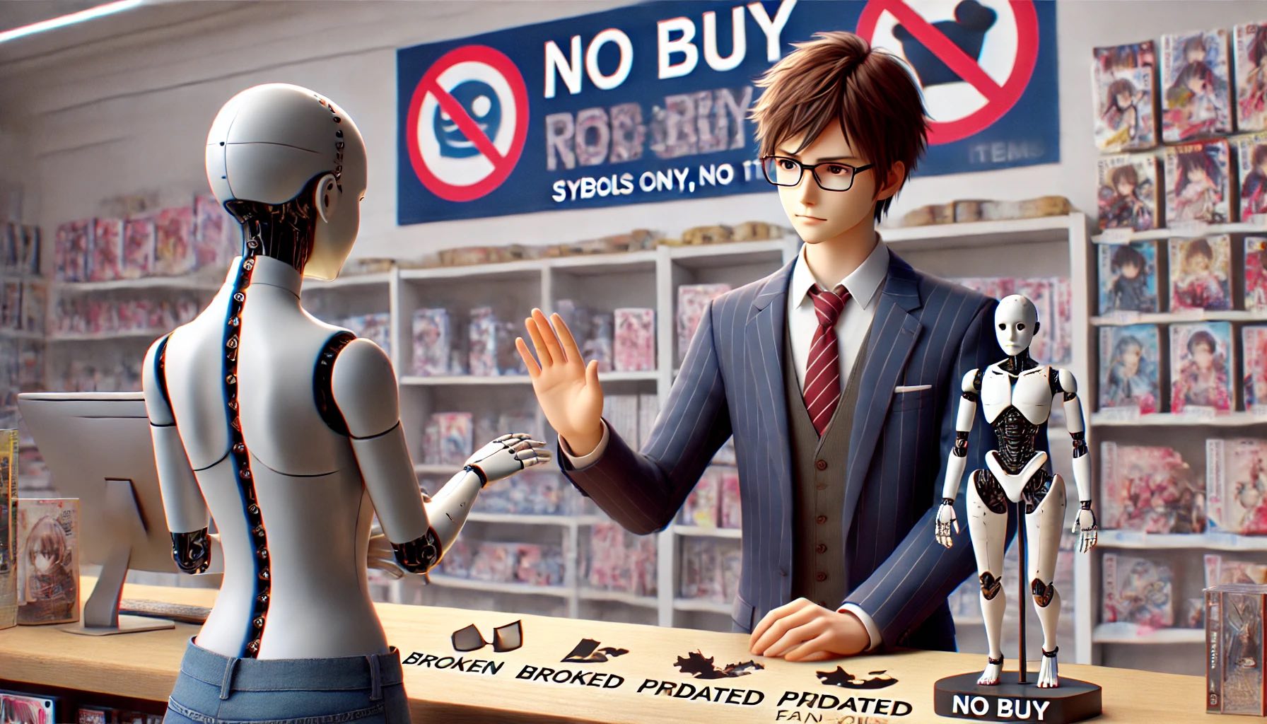 注意！まんだらけで買取できないものリスト
