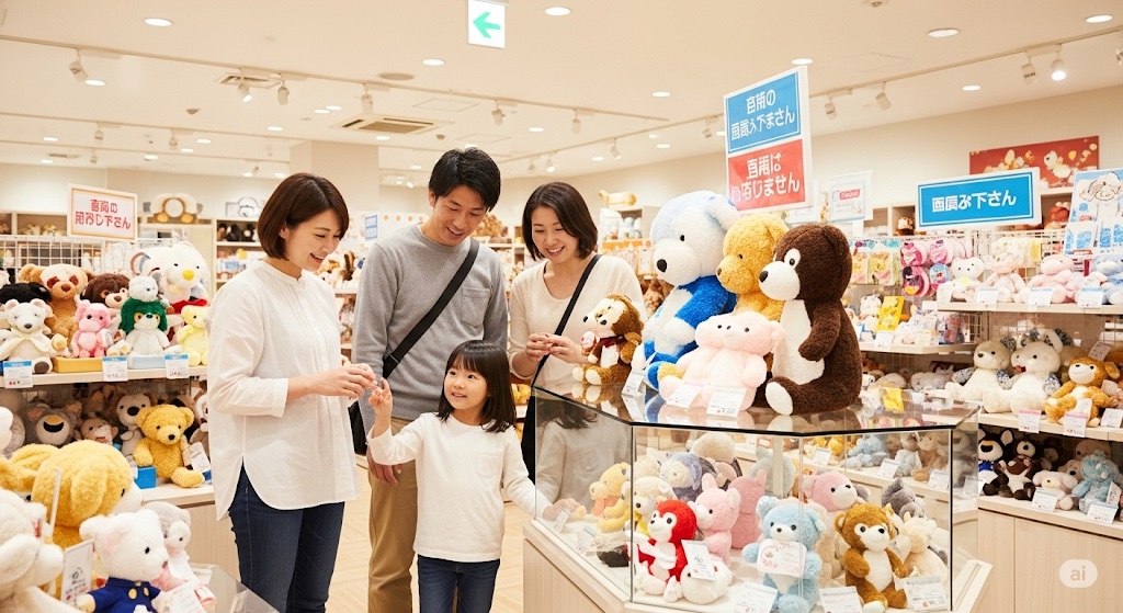 専門店のゆうぷらでぬいぐるみ買取は可能か