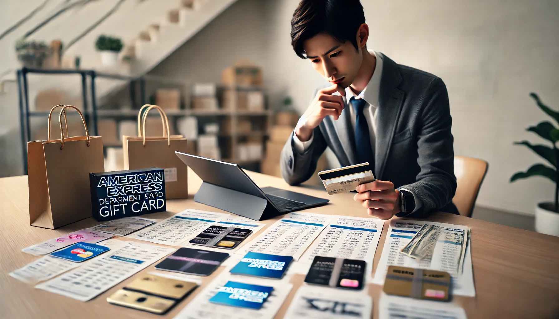 アメックス百貨店ギフトカード買取98%を実現する業者選び