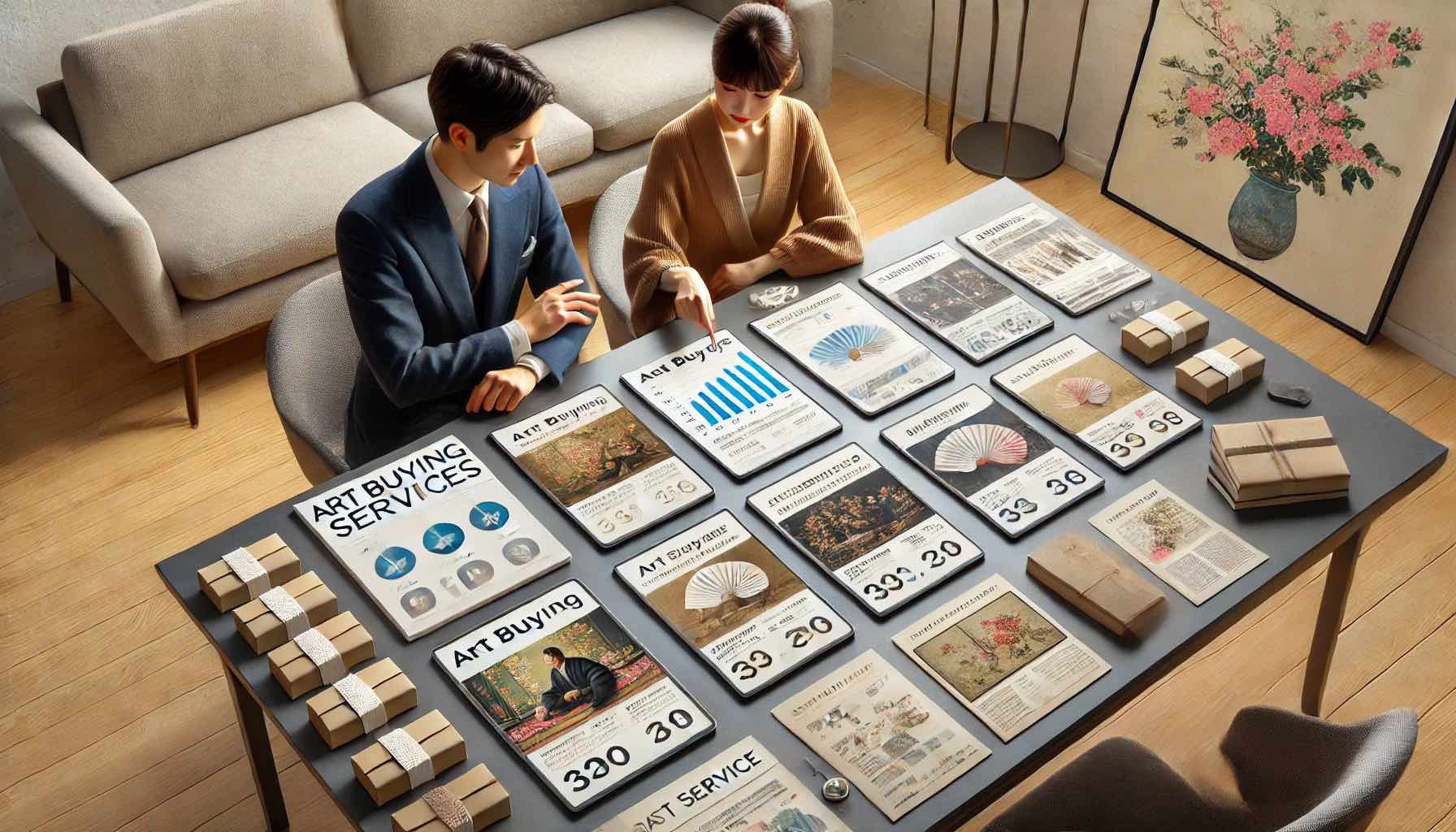 他社比較で見るアート買取協会評判のサービス