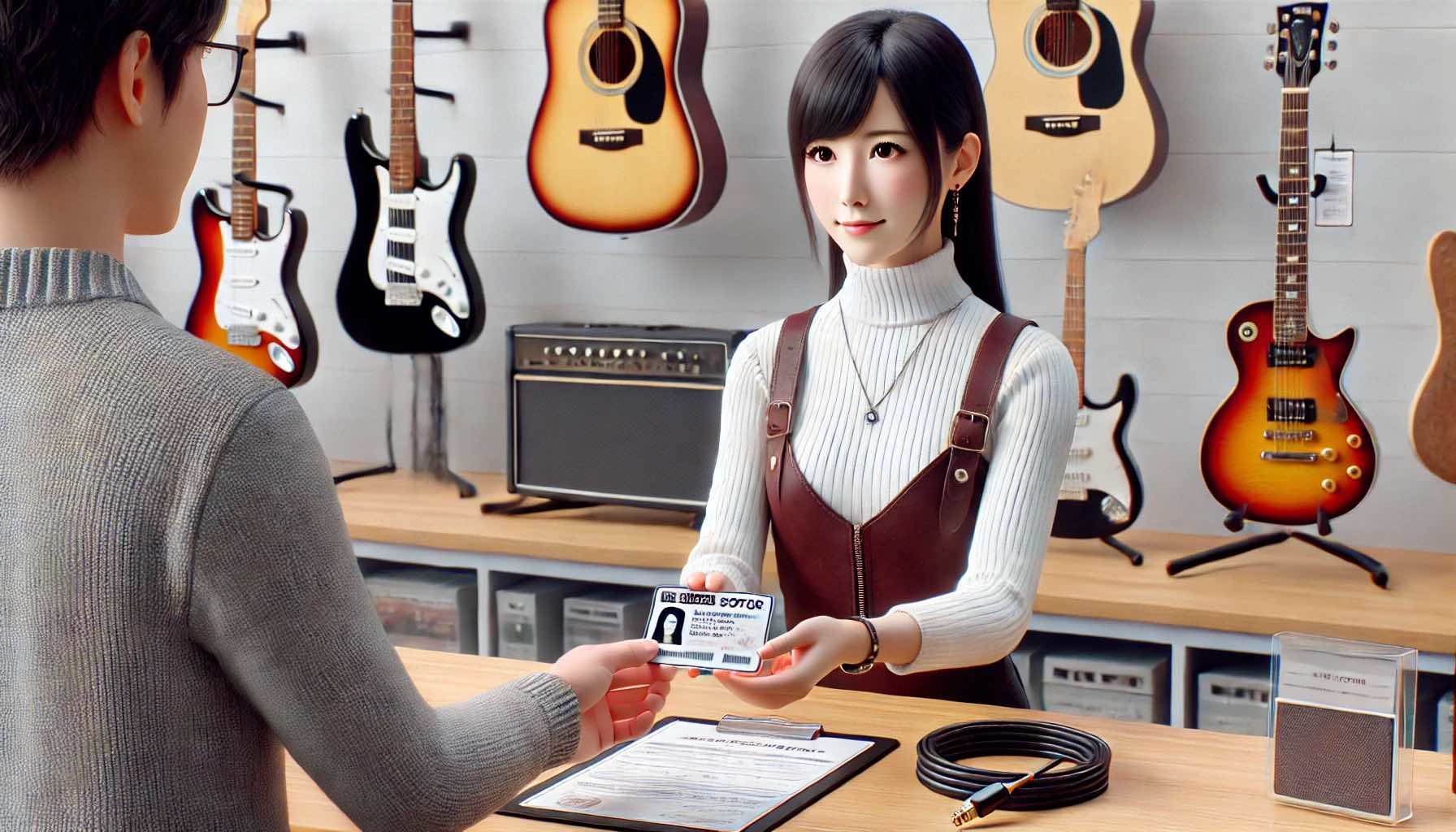 イシバシ楽器の買取で必要なものを解説