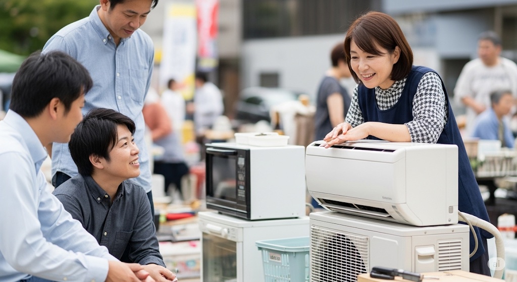 エアコン室外機はいくらで売れる？その価値の源泉