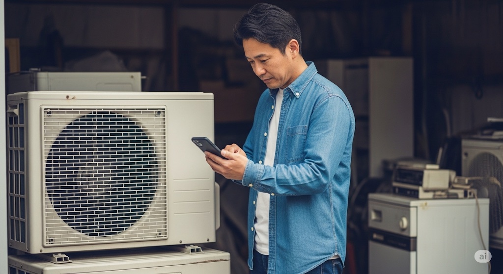 エアコン室外機はいくらで売れる？売却先の選び方