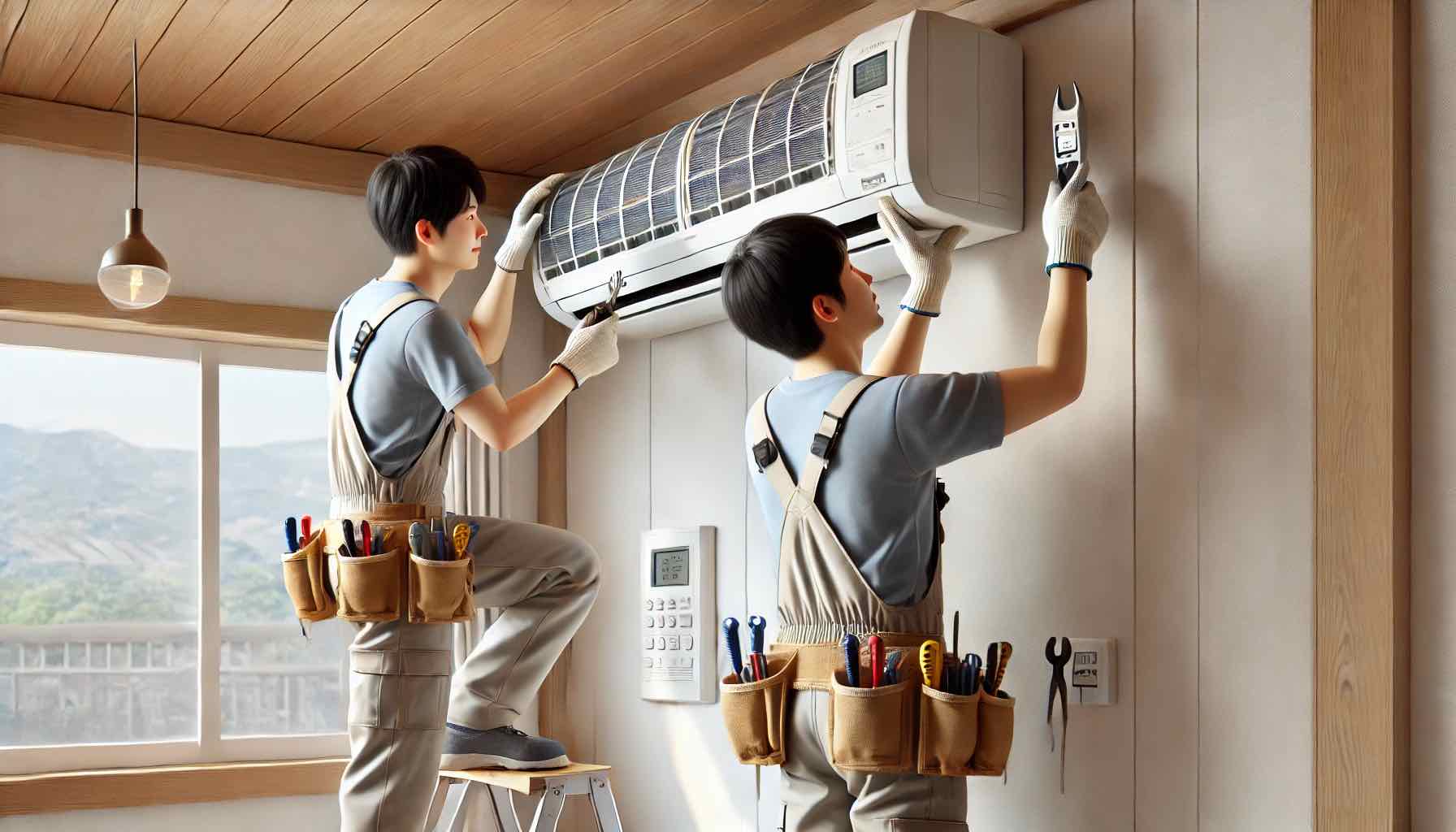 エアコン買取で取り外し無料の業者