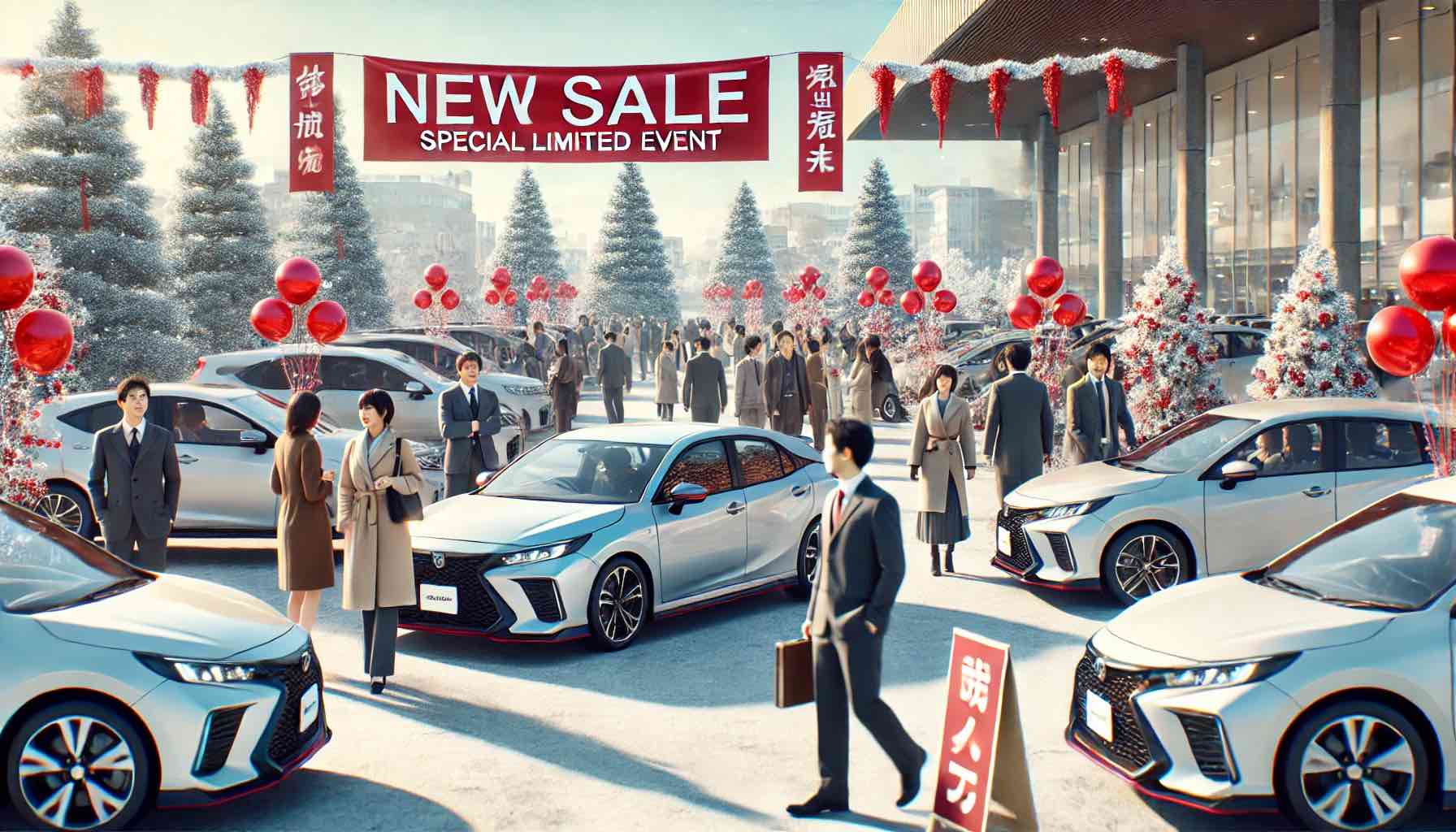 Acネクストの初売りといったイベント情報