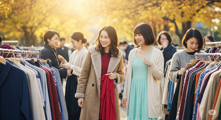 オフハウスで服の買取は季節が超重要！