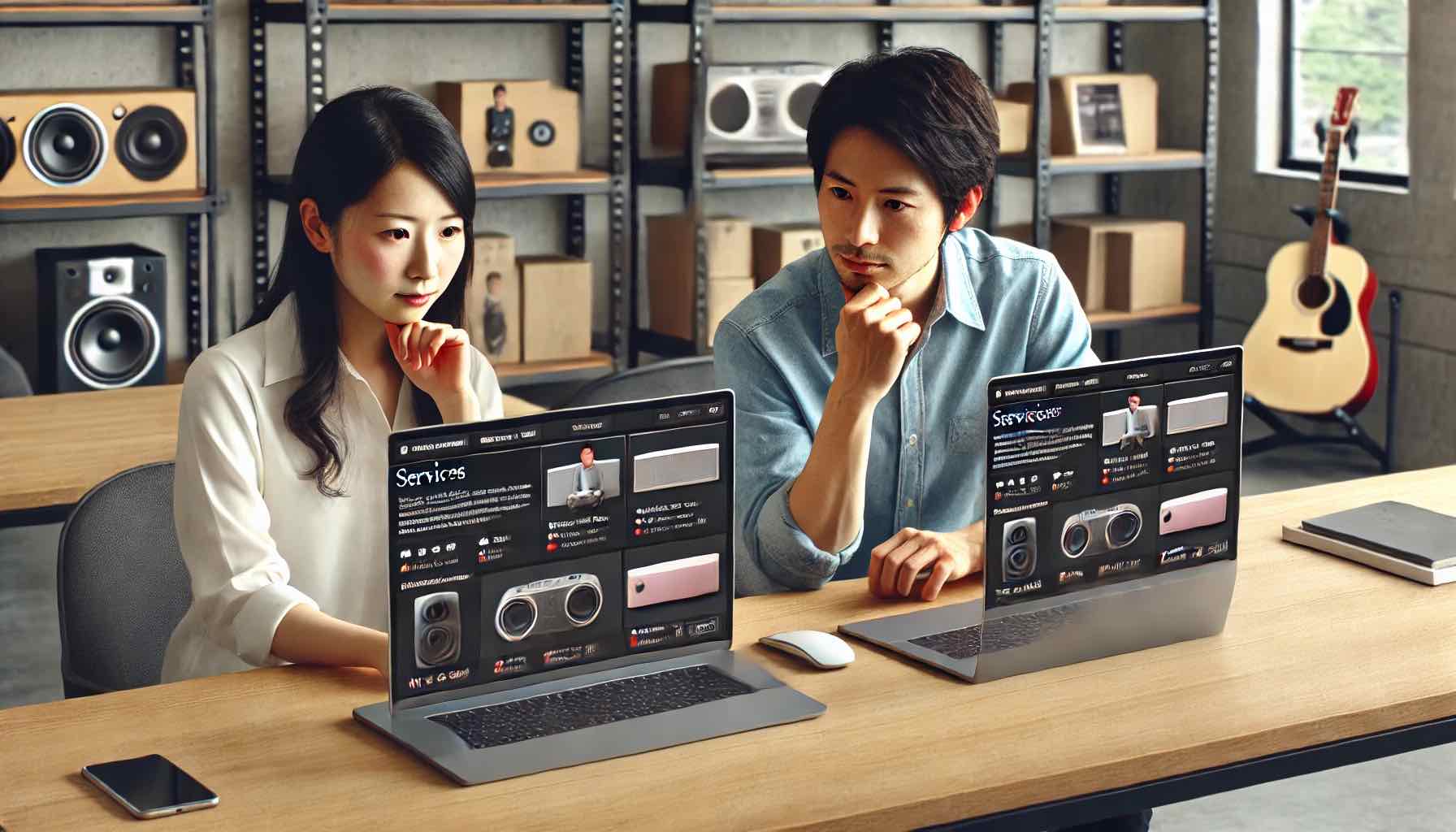 オーディオの買取屋さん評判と他社サービスを比較検証