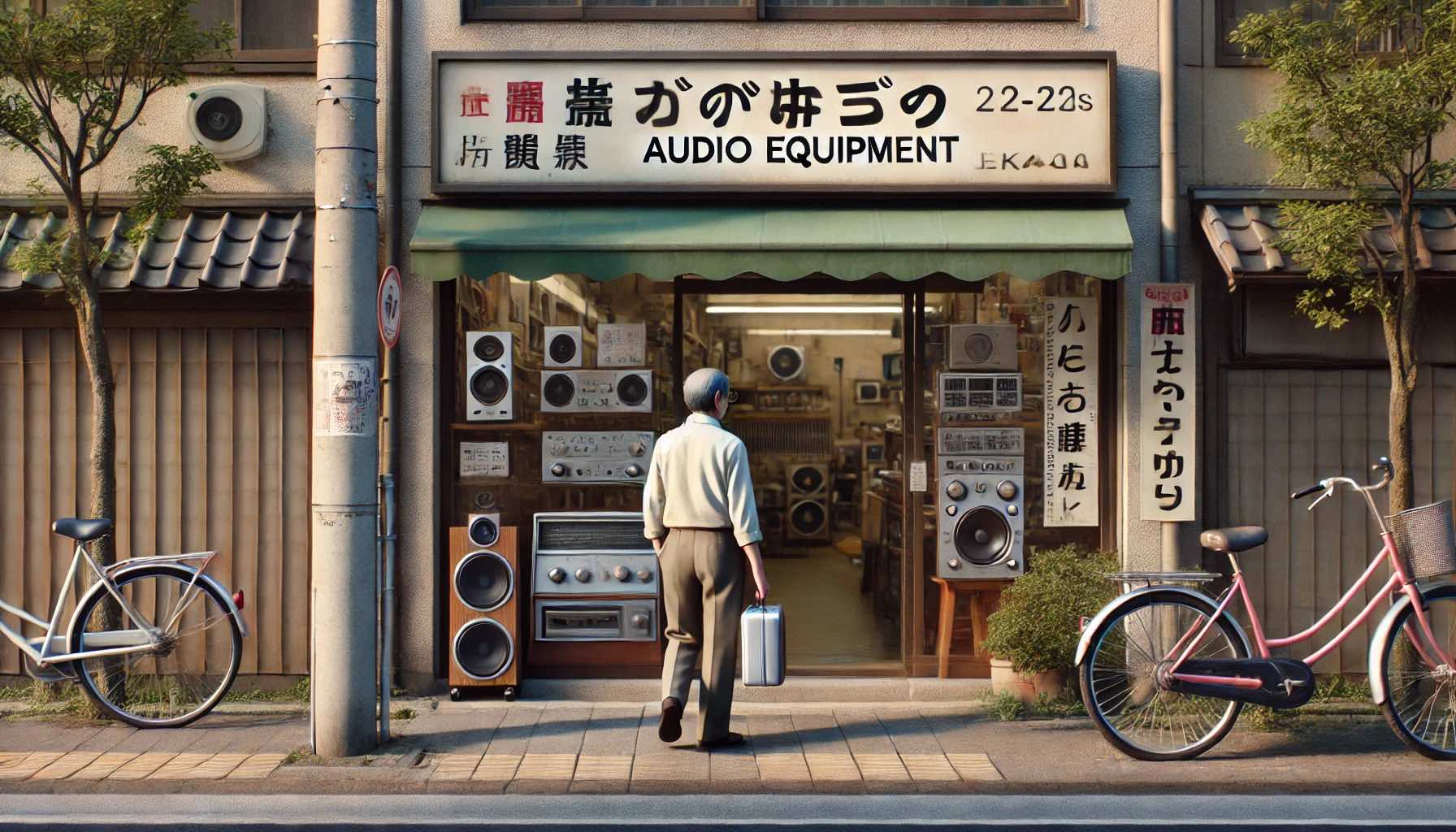 オーディオの買取屋さん店舗の場所とアクセス方法