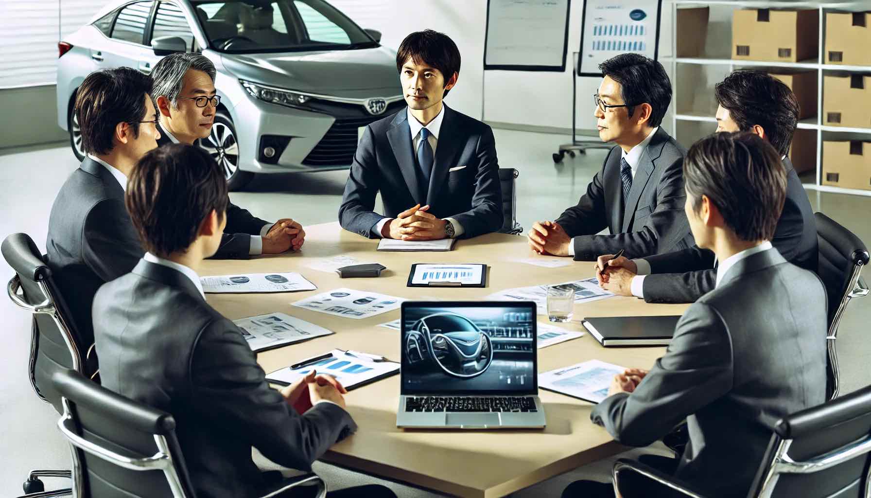 運営会社とオートギャラリーの社長について