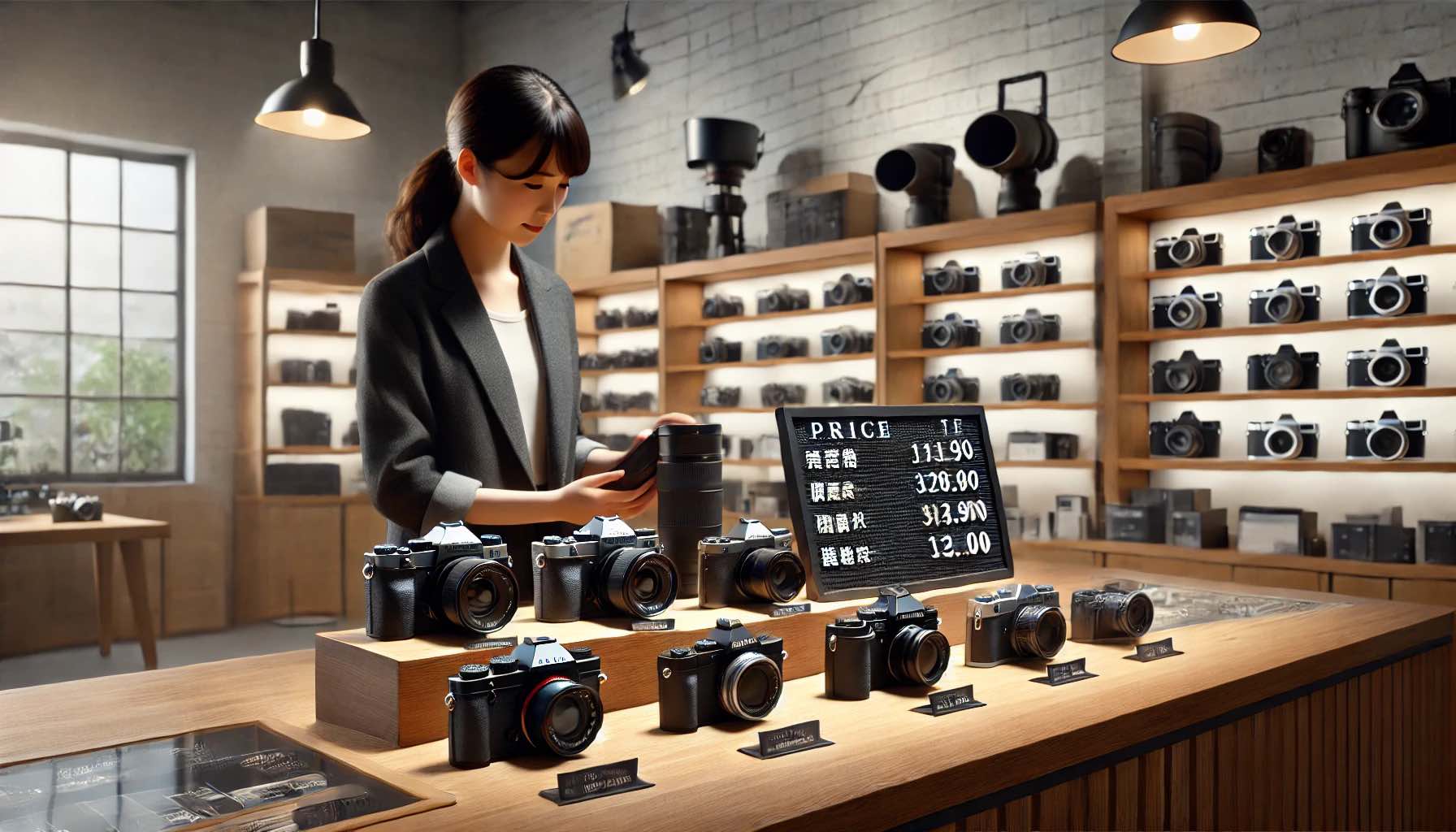 最新のカメラのキタムラ買取価格一覧を公開