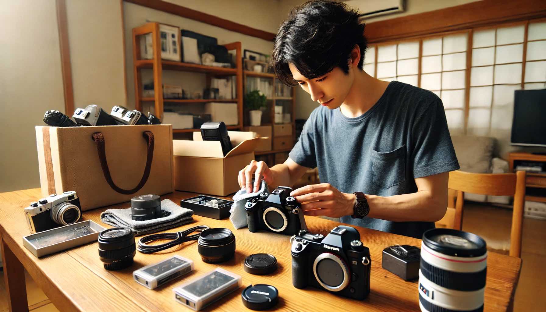 カメラのキタムラ買取持ち込み前に知るべき基本